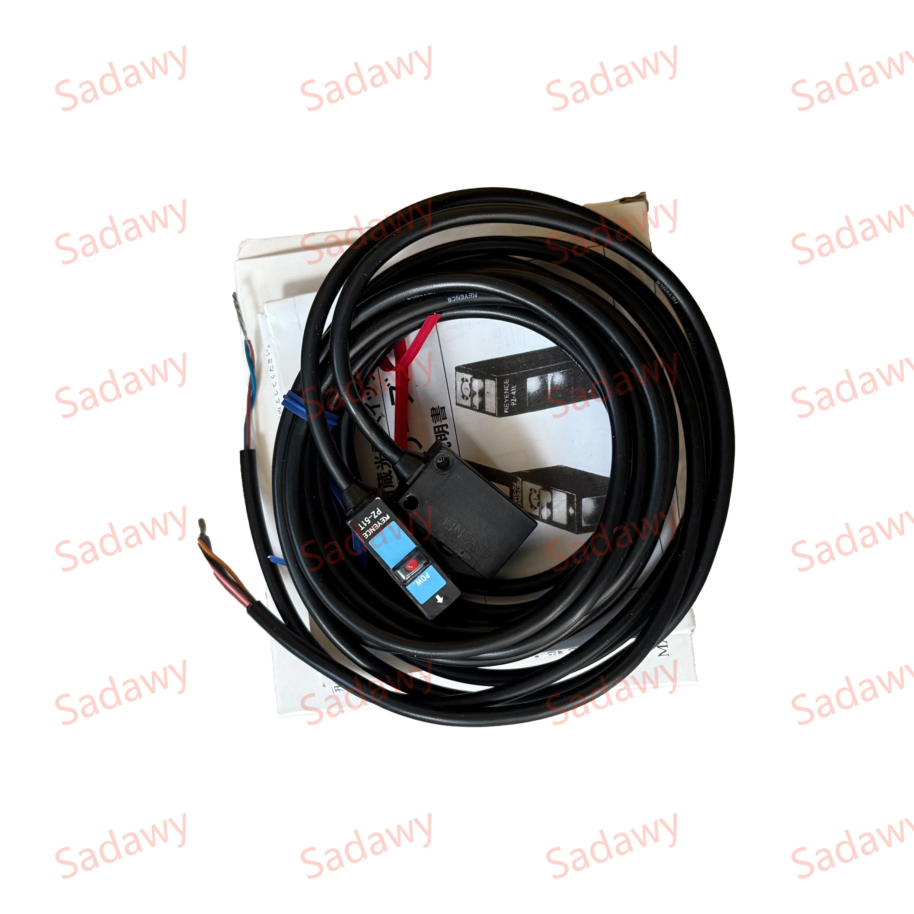 KEY-ENCE Interruttore fotoelettrico originale nuovo di zecca PZ-51(PZ-51R+PZ-51T)