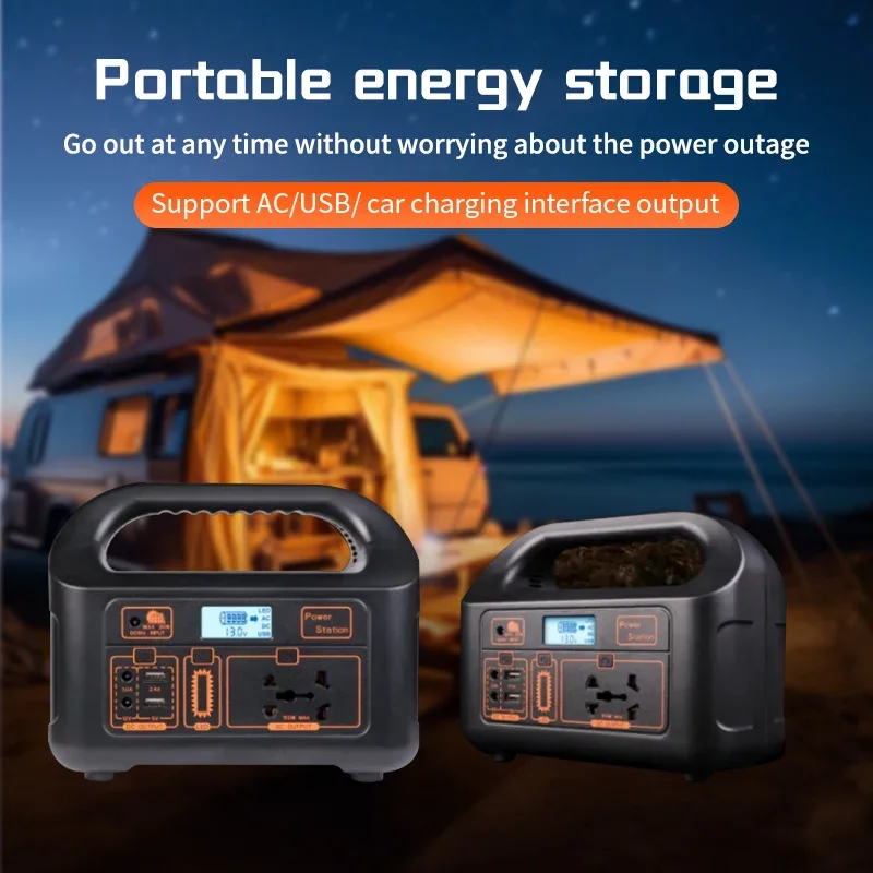 150W 110V 144Mh Camping Energy Storage Home Outdoor Portable Mobile Power Supply For Travel