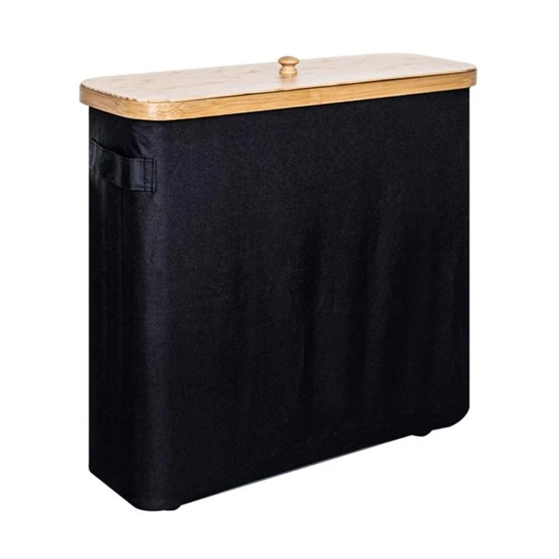F92B Portable Space Guardar caja eficiente papel higiénico almacenamiento papel higiénico hasta 24 rollos accesorio