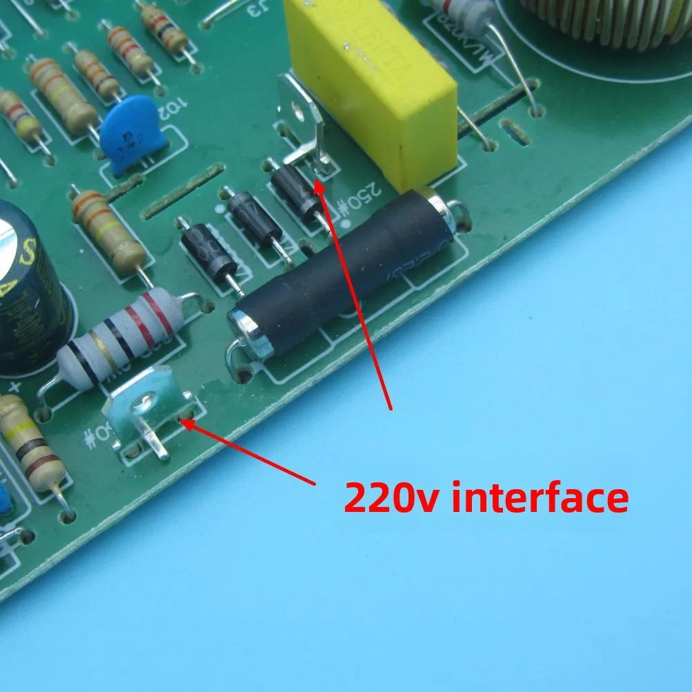 Immagine 7: Scheda madre universale per fornello a induzione da 2100W, scheda di conversione, scheda di circuito per fornello a induzione, parti di ricambio universali
