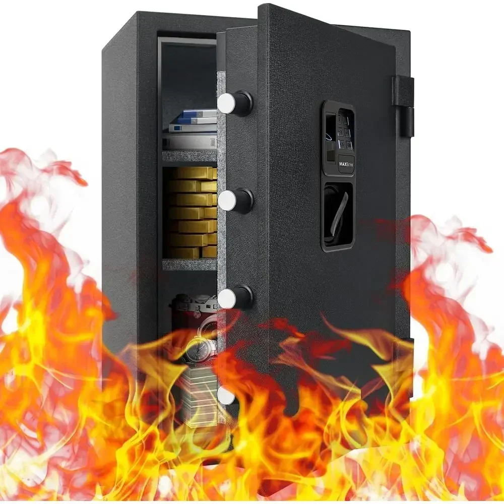 Biometric Fingerprint Resistant Security Box