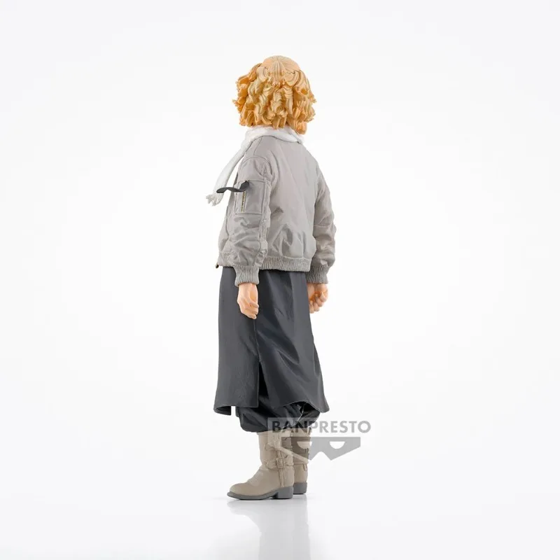 Bandai Original Banpresto Anime Tokyo Revengers Manjiro Sano Mikey PVC Action Figure modello regali giocattolo da collezione