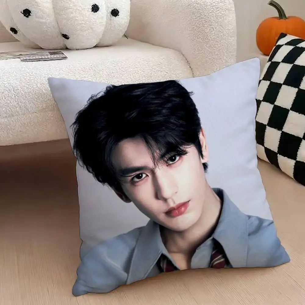 Chinese Actor zhang linghe Pillow Case Cushion Cover Throw Pillow Case For Car Sofa