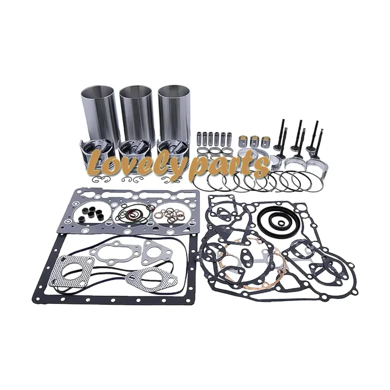 Aftermarket Overhaul Rebuild Kit For Komatsu 3D82 3D82AE-3 3D82AE-5 Engine PC28UU-2 PC27MR
