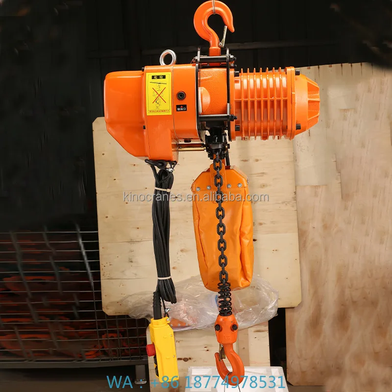 3 Ton Single Double Speed Electric Chain CE Electric Lifting Hois