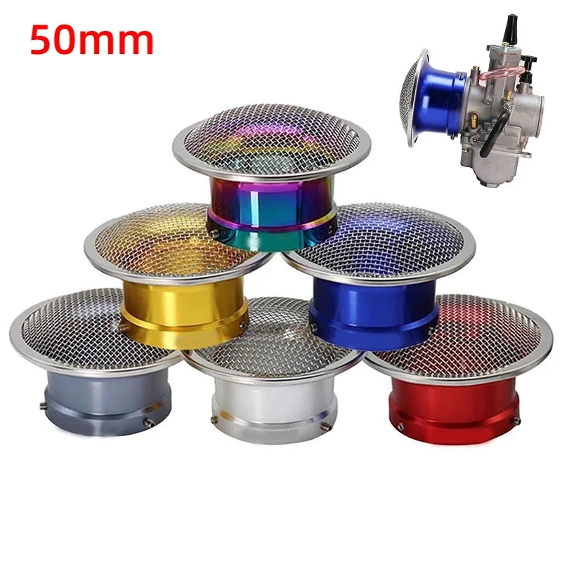 filtro-de-ar-multicolorido-do-carburador-da-motocicleta-de-50mm-com-copo-de-vento-de-guaze-para-pwk-21-30mm-pe-28-30mm