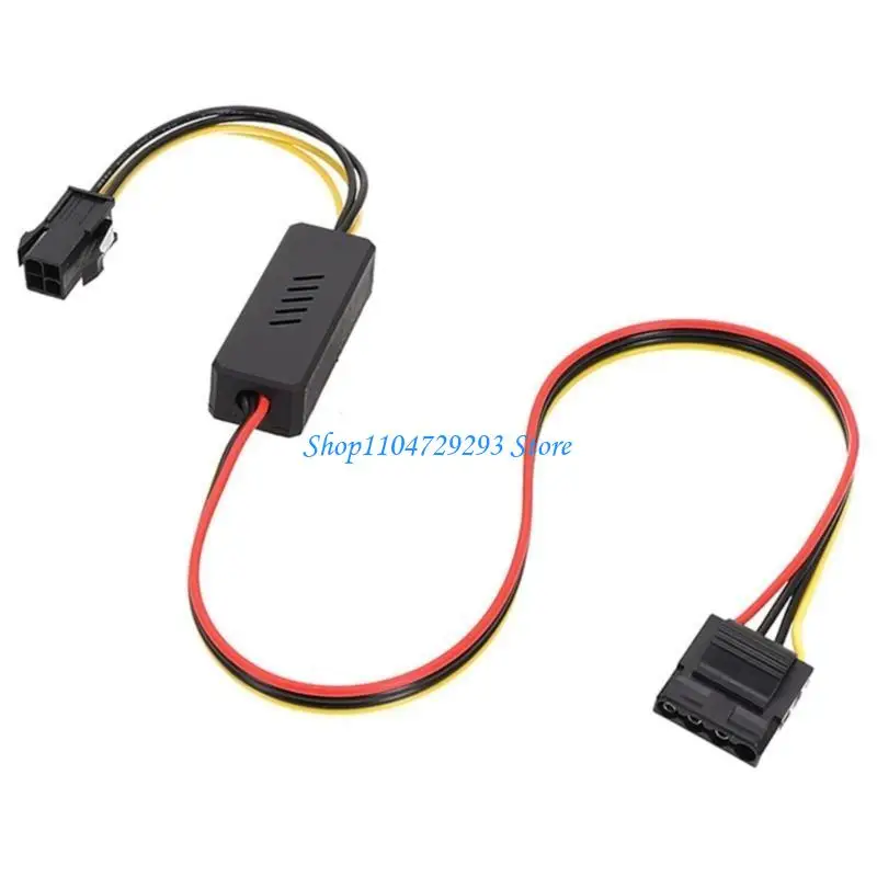 CPU CPU 4PIN Y2GD a 4PIN Cable adaptador alimentación Molex para conexión dividida HDD