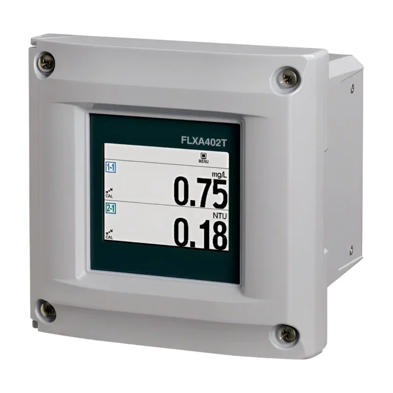 FLXA402T Analysis Instrument Turbidity Chlorine Analyzer HMI 8 Languages Simple Setup Configuration Modular Design Hot sales