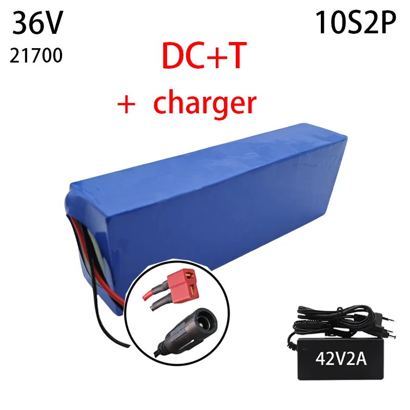 110S2P 36V 30Ah compatibel met motorfiets elektrische fiets 21700 5C Power oplaadbare lithiumbatterij voor scooters BMS1