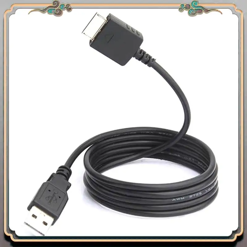A46M-WMC-NW20MU USB Cable USB Cable Charging Cable For Sony MP3 MP4 Walkman NW NWZ Type (1.25M)
