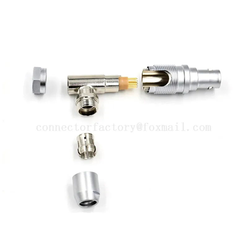 

FHG 00B 2 3 4 5-контактный металлический круглый двухтактный самоблокирующийся разъем колено 90 ° и адаптер для камеры G-типа