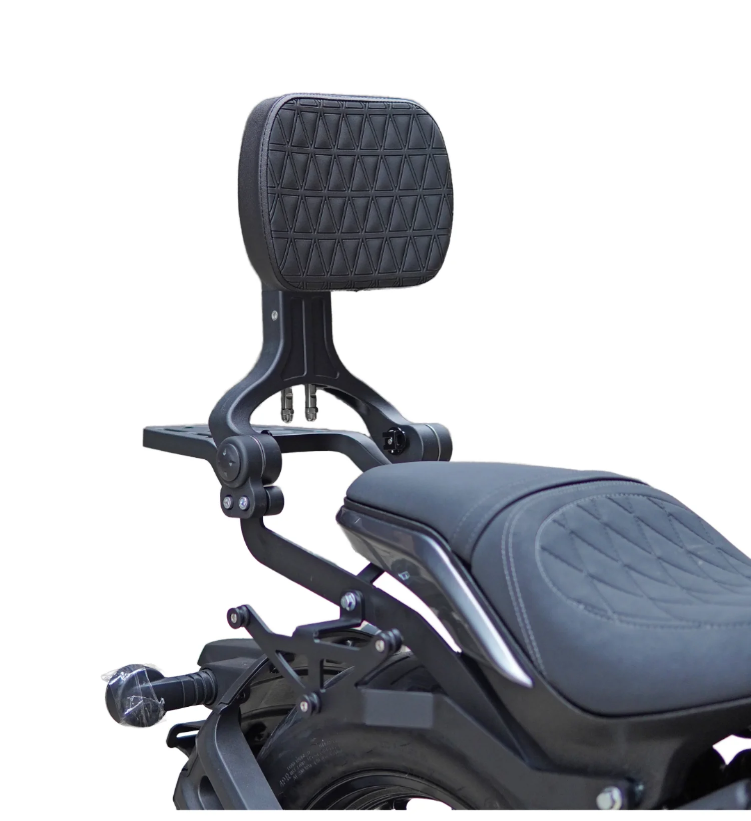 Wholesale CL For Benda Jinjila 450/500 Motorcycle PU Leather Folding Backrest Modification for Off-road Urban Riding Lifetime