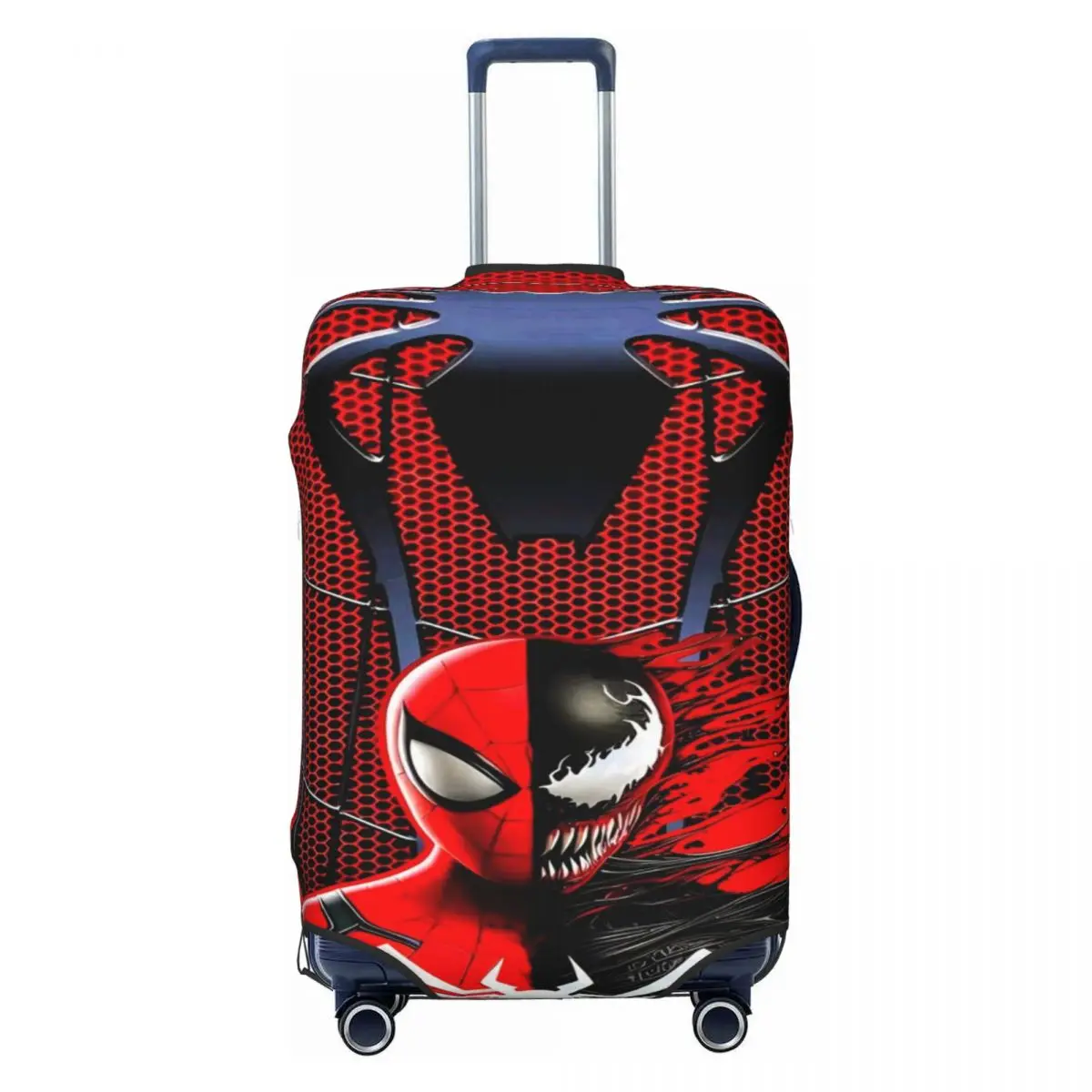 

Custom Spider Man Superhero Luggage Cover Cute Suitcase Protector Covers Suit For 18-32 inch