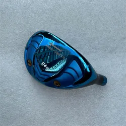 FUJISTAR GOLF Jean Carlo Maraging 455 steel golf hybrid heads Blue colour good for play and long distance