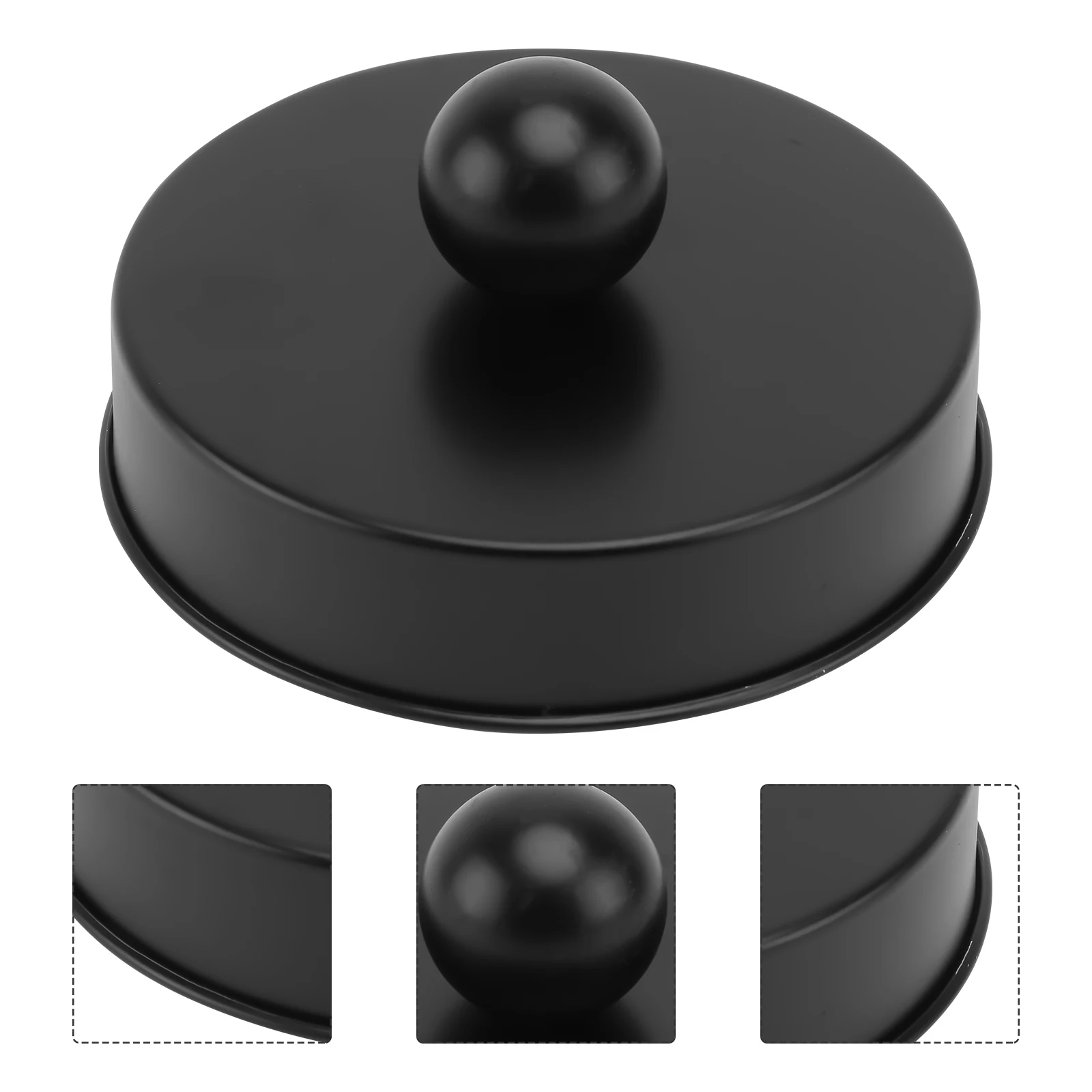 

Mason Jar Lids 6.5cm Wide Mouth Bathroom Accessories Sealed Lid Reusable Food Grade Safe Storage Container