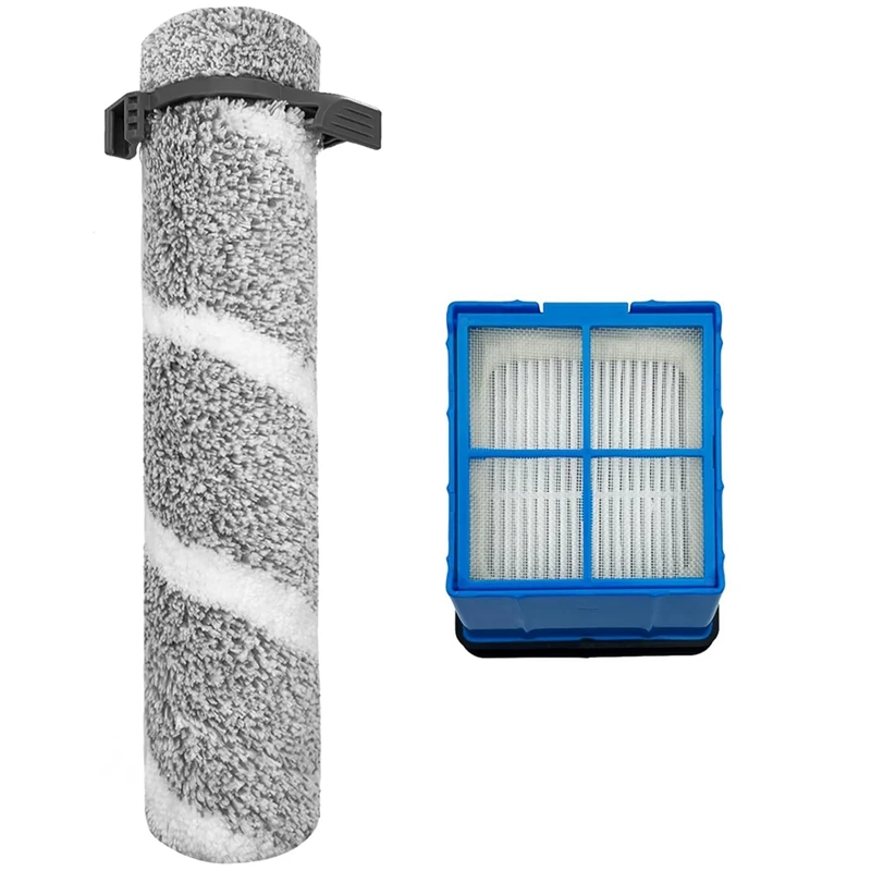 Комплект аксессуаров для рулонов щеток и фильтров HEPA AAAN для BISSELL Crosswave Omniforce EDGE, 3930F/3933, беспроводные вакуумные детали