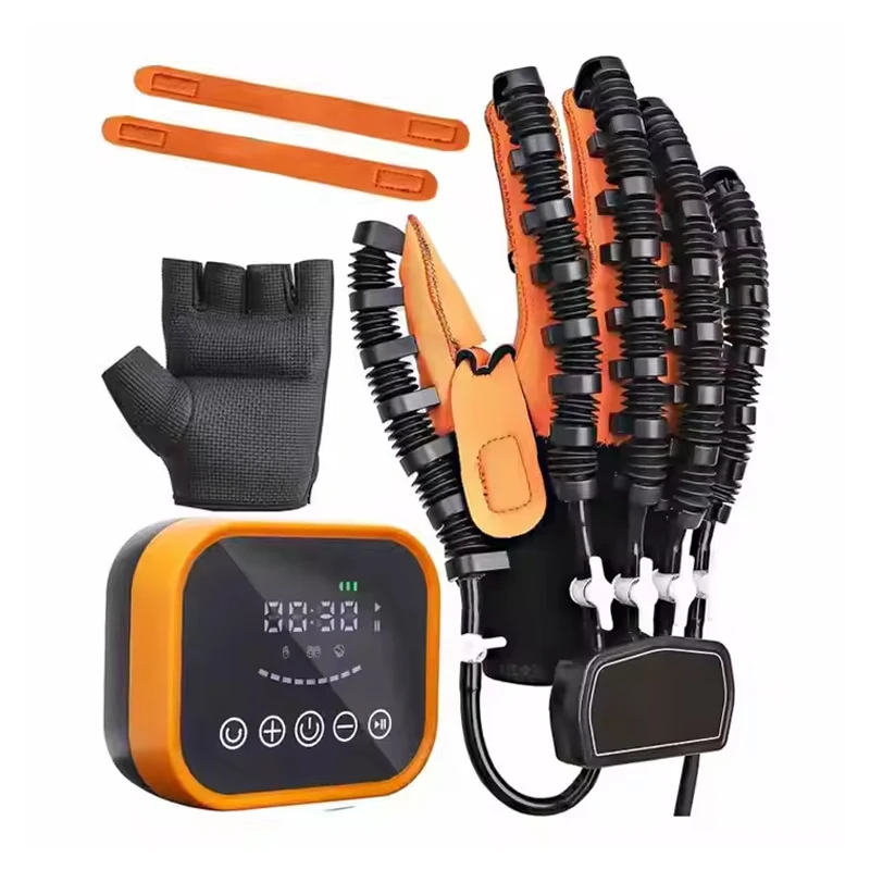 

Robot Gloves Recovery Electric Finger Hand Function Trainer Robot Rehabilitation Gloves for Hemiplegia Hand Dysfunction Recovery