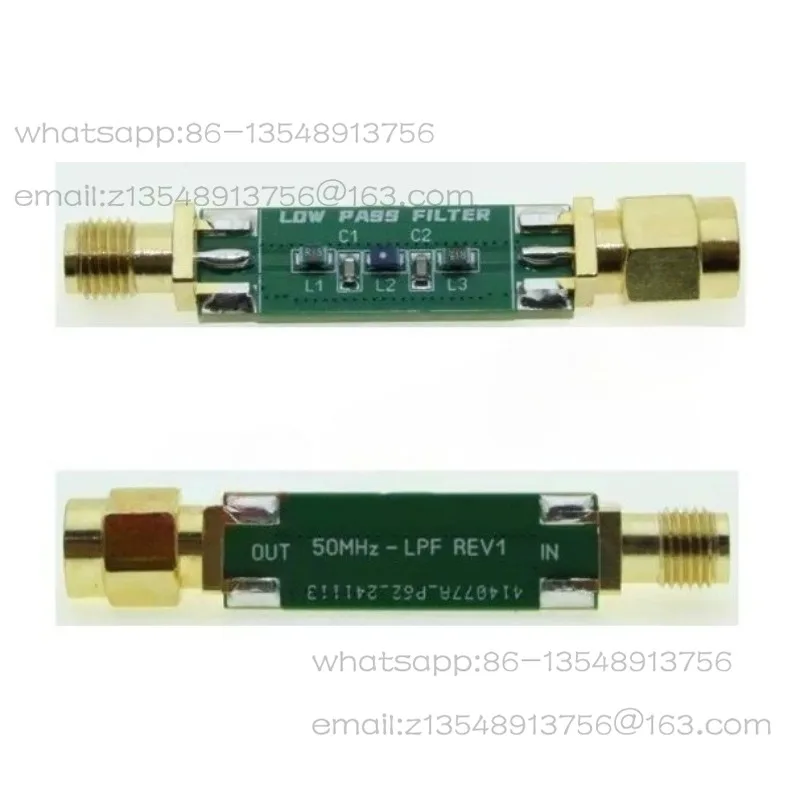 

Новый фильтр низких частот (LPF) 30 МГц 50 МГц, прямые продажи с завода, в наличии