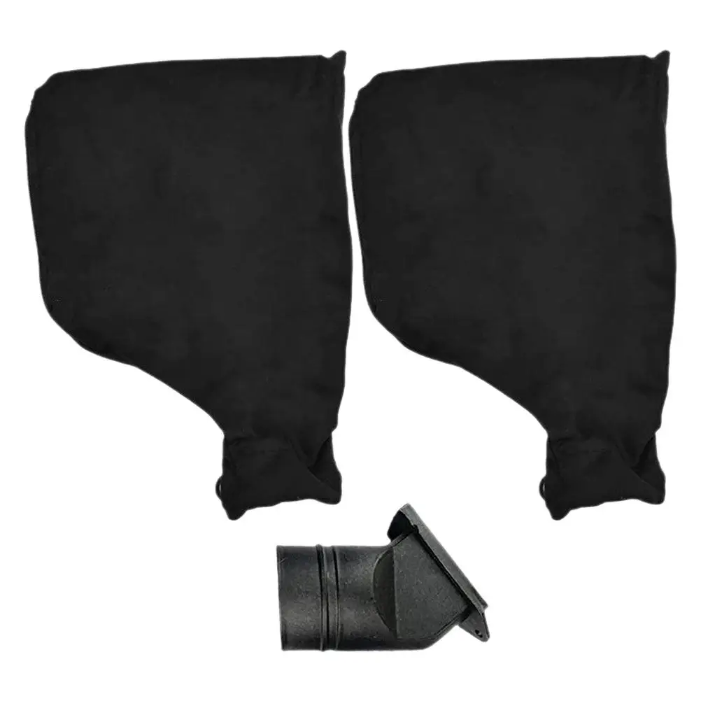 2Pcs Saw Dust Bag for Miter Saw Stand Robust Cloth Construction Ample Capacity Dust Collection Hood Efficient Workbench Cleaner
