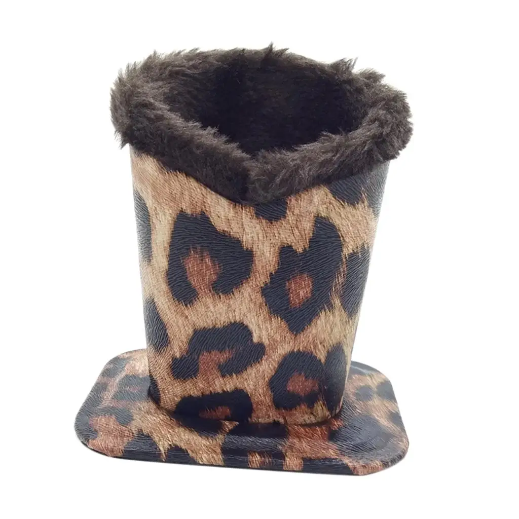 

Вертикальный чехол для очков с плюшевой подкладкой из искусственной кожи, хлопковый держатель для очков, подставка для унисекс