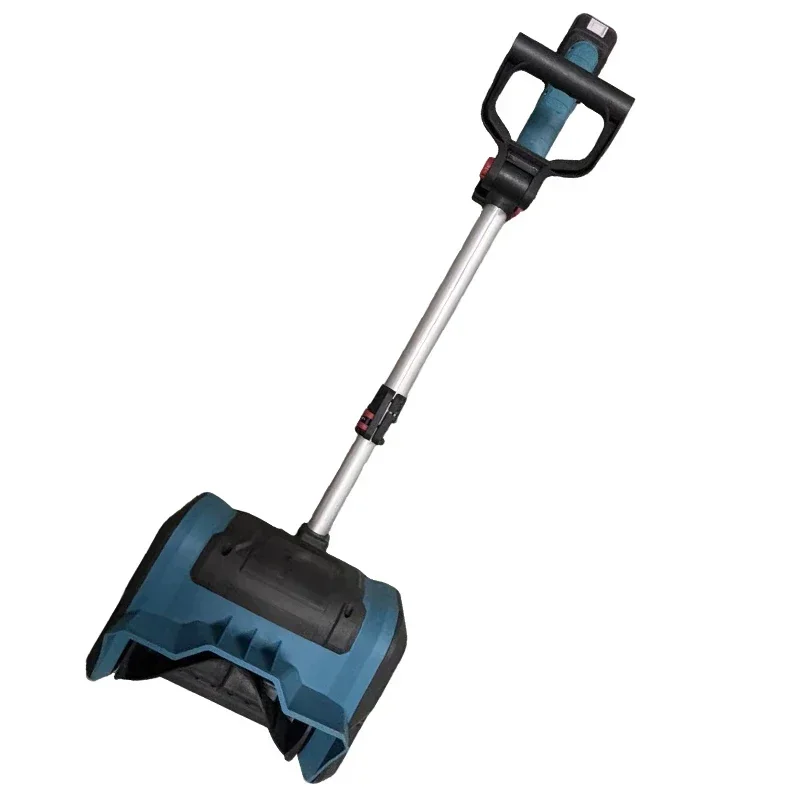 Makita Cordless Snow Shovel Snow Blower Shovel Carbon Steel ABS 21V Cold Resistant Safety with Batteries and for Patio view 2