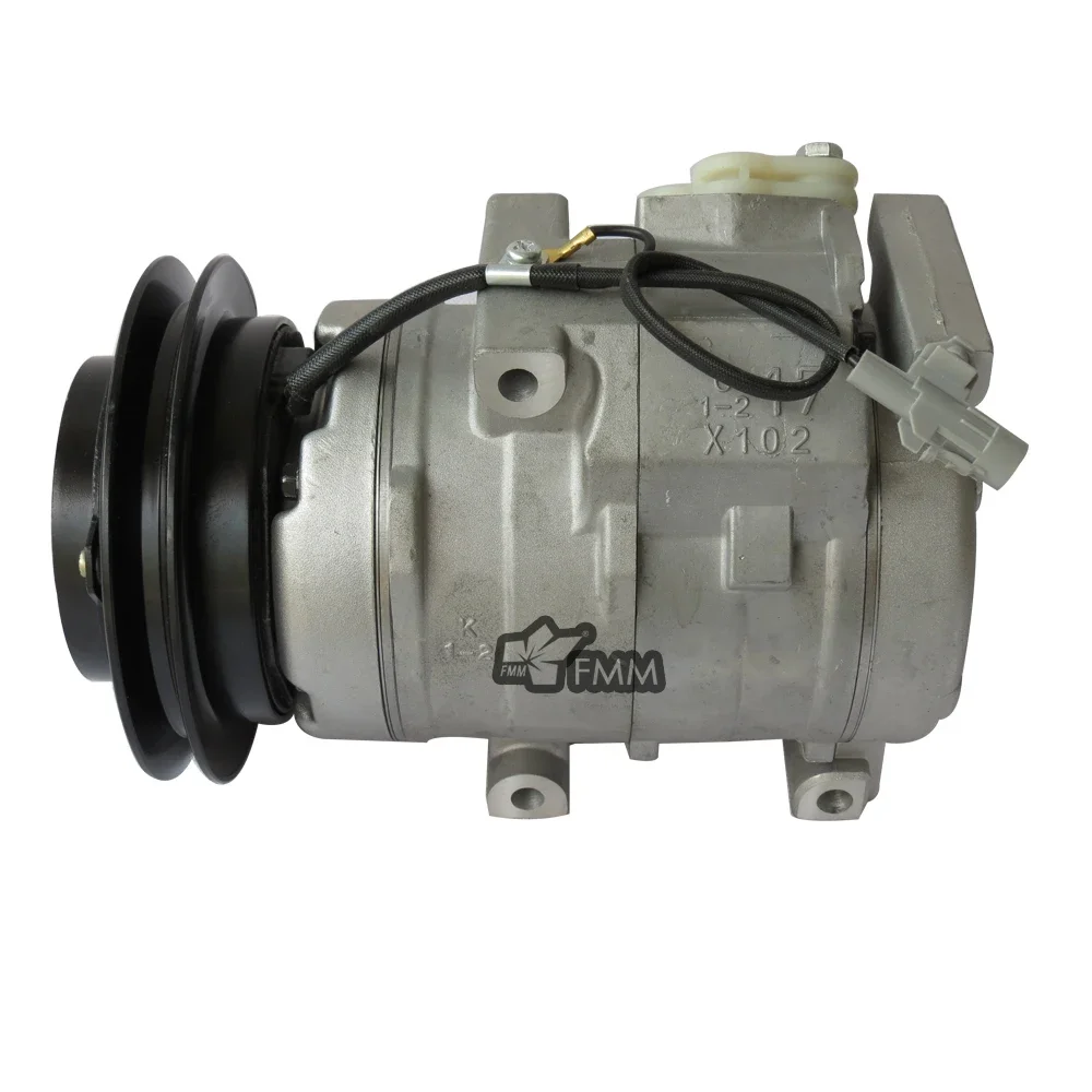 10S17C Auto Air Conditioning AC Compressor For Land Cruiser Prado LJ120 5L-E 88320-6A091, 447260-6261 88320-6A230 88320-6A270