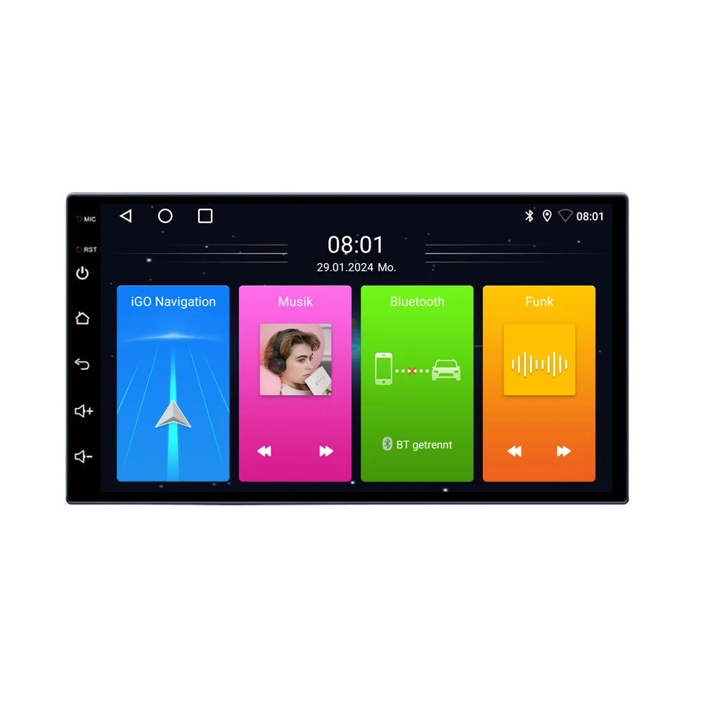 

Android car radio with carplay GPS Navigation for Mercedes-Benz Sprinter W901 W902 W903 W904 1996-2006 923-233 1ALTL01850