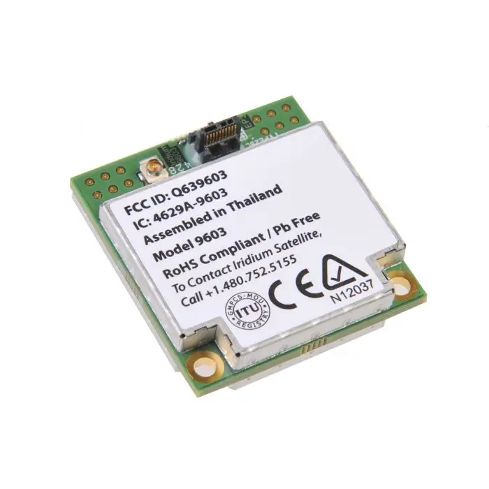 

Модуль спутниковой связи Iridium M2M SBD 9603 для системы управления флотом