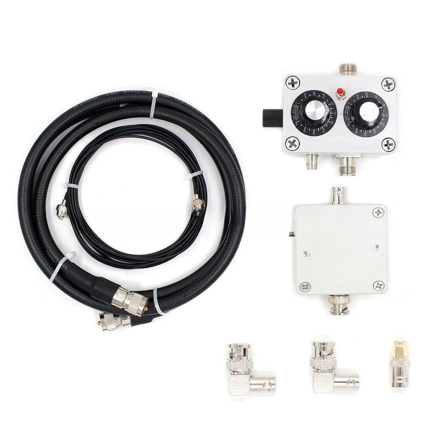 For 20W Magnetic QRP Antenna Loop Antenna Shortwave Antenna for HF Transceivers for  ICOM-705 5-30MHz 76-108MHz 110-150MHz