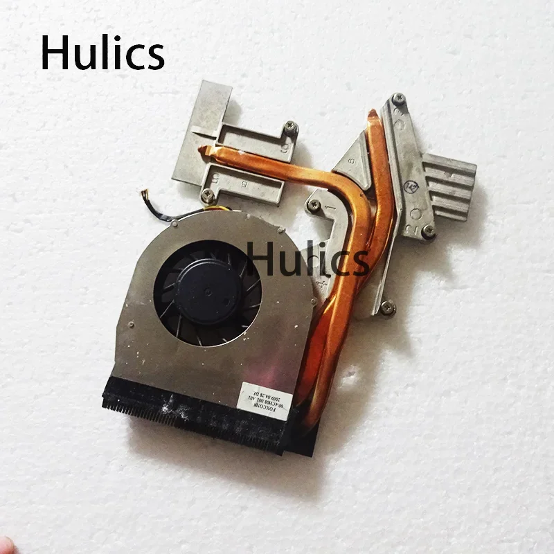 Hulics Used Laptop CPU Heatsink Cooler And Cooling FAN For ACER Aspire 5536 5536G 5542 5742G 5738 5738G 5738ZG