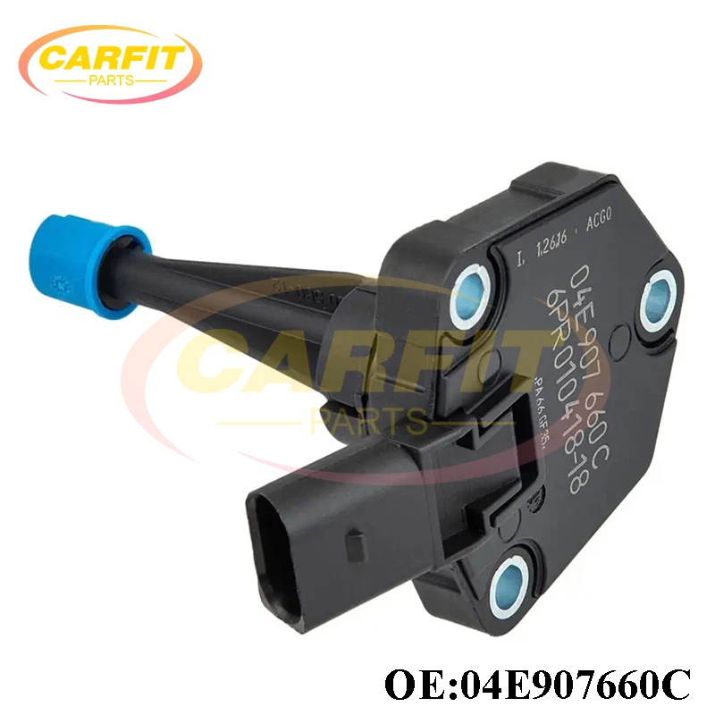 High Quality OEM 04E907660C 04E-907-660-C 04E907660 Engine Oil Tank Level Sensor For Audi A3 VW Golf Jetta Sport Wagen Car Parts