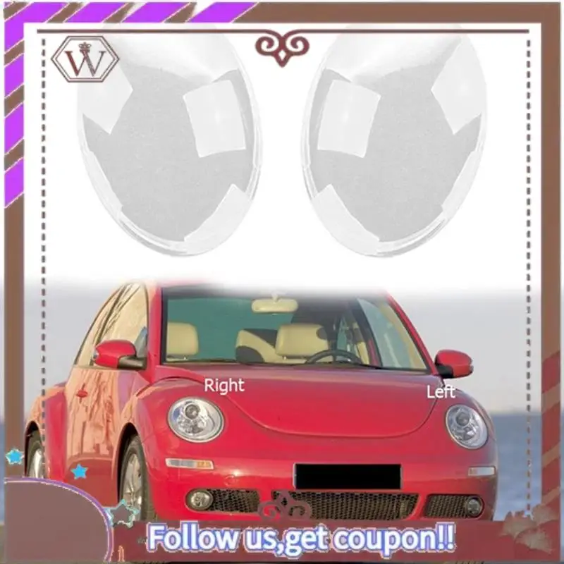 

A57E-для VW Beetle 2006-2012 левая фара, абажур, прозрачная крышка объектива, аксессуары для фар