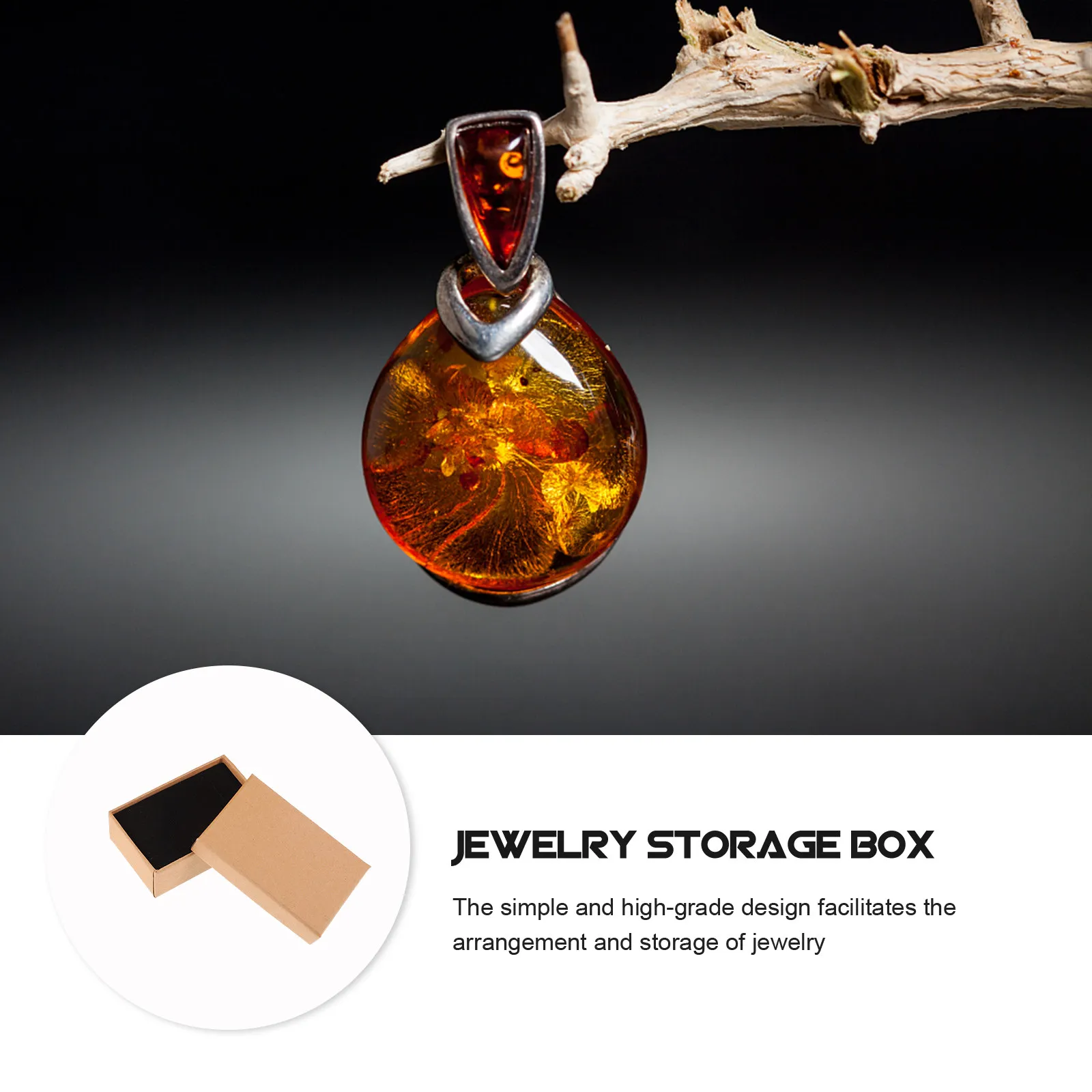 24Pcs Simple High-Grade Jewelry Box Set Safe Paper Material Portable Gift Box for Women Girls Necklace Bracelet Ring Storage
