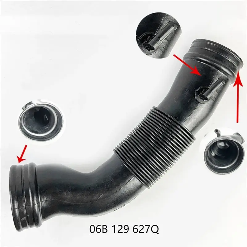 NEW HOT In Stock-Auto Parts For VW Passat B5.5 2.0 Air Filter Intake Hose 06B129627Q OEM 06B 129 627Q