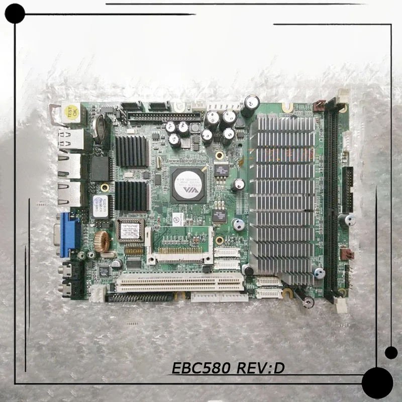 Perfect Job EBC580 REV:D For NEXCOM Industrial Computer Motherboard