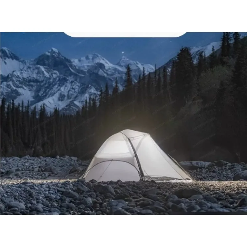 U-L Ultra Light Hiking Tent Double Outdoor Camping Equipment Overnight Camping Tent