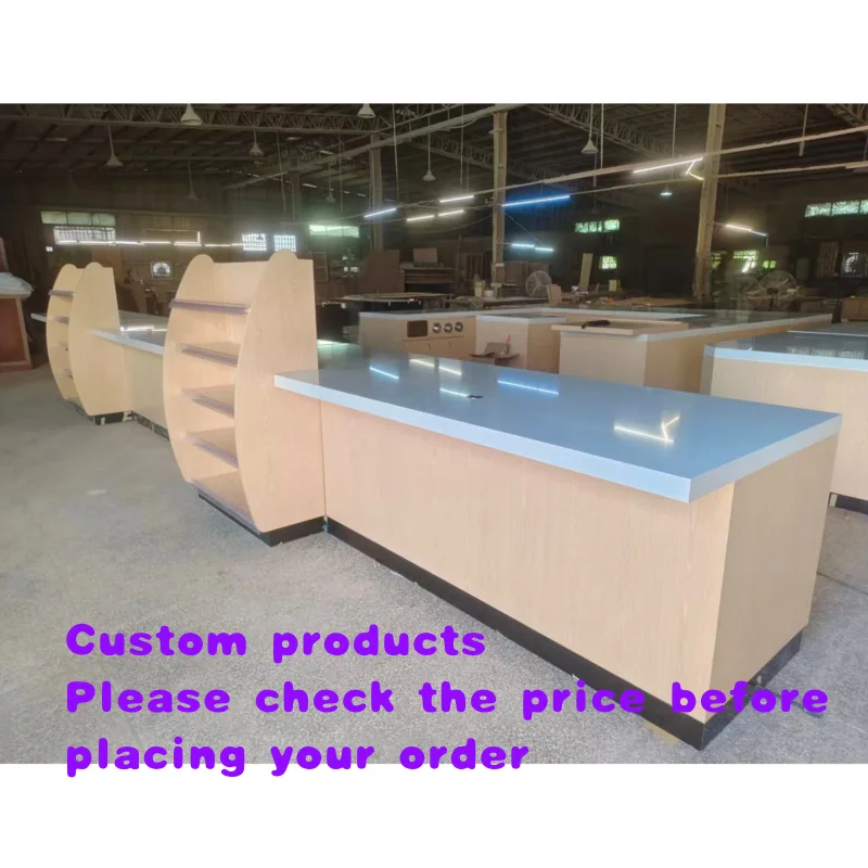 custom.Durable Shop Display Rack Gas Station Convenience Shelves Display Cabinet with Lock
