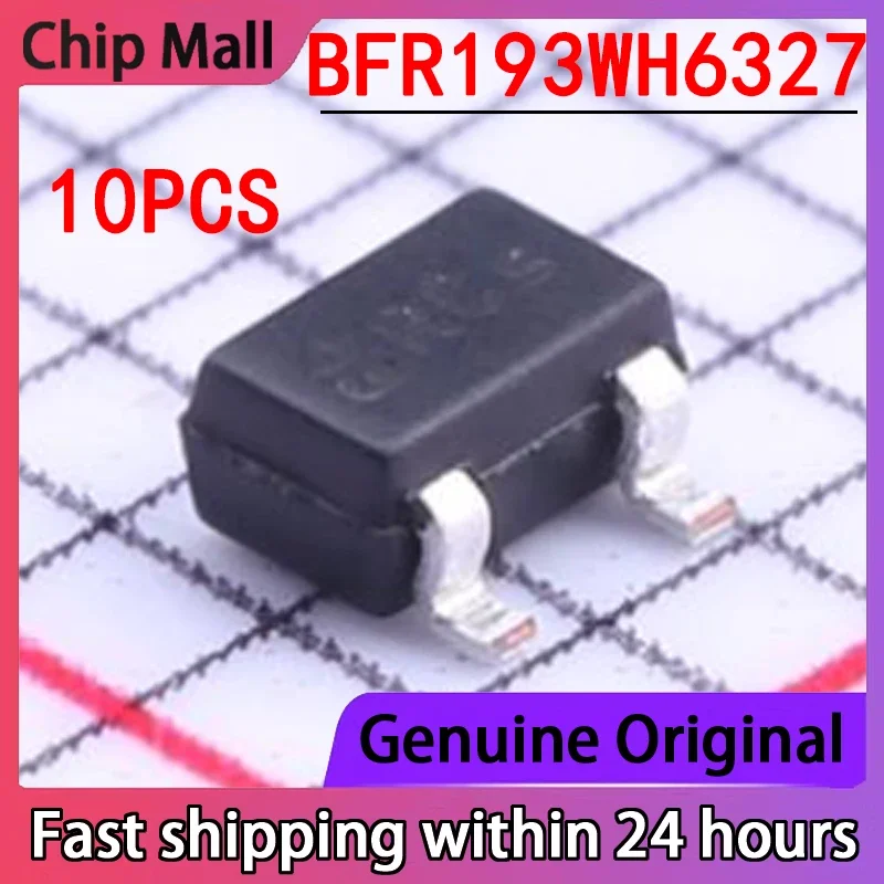 10PCS New BFR193WH6…