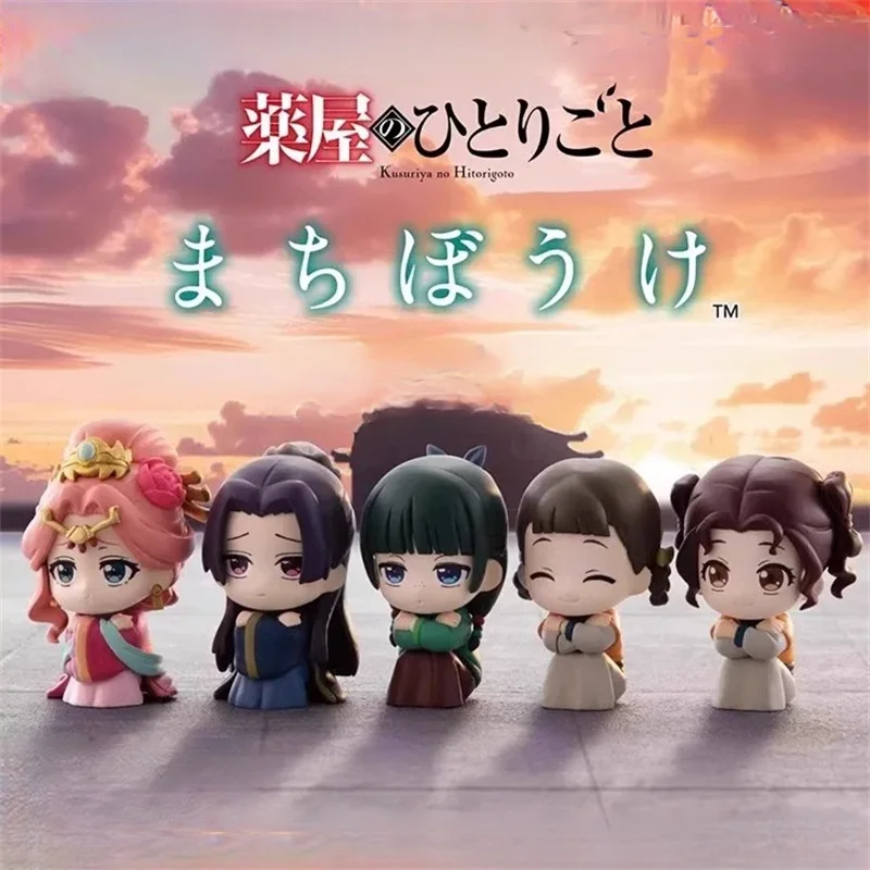 

Аниме The Apothecary Diaries Garage Kits Kusuriya No Hitorigoto Maomao Jinshi Косплей Мультяшная фигурка Мужчины Женщины Рождественский подарок