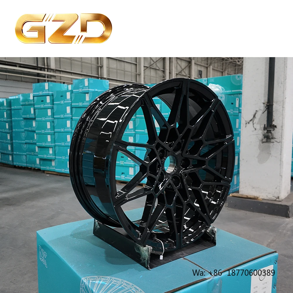 

Hot Sale Aluminum Alloy Forged Wheels Made in China Lightweight Aluminum Wheel Multi-Spoke Design 16-24 Inch Wholesale Custom