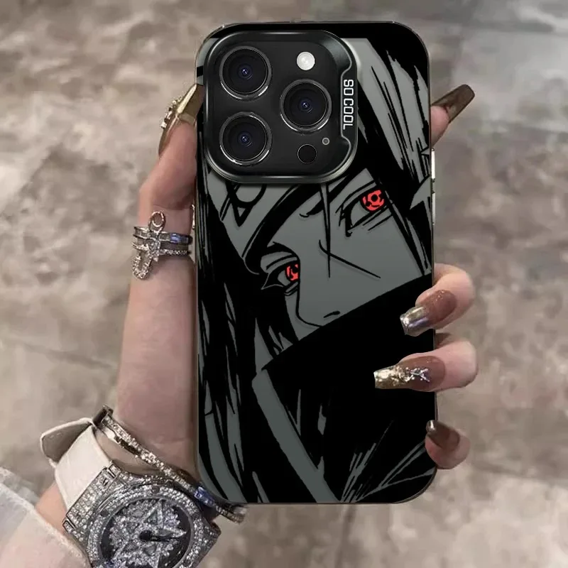Image of Neue Coole -N-Narutos- Handyhülle für iPhone 17 17e 16e 16 15 14 13 12 11 mini Pro Max X XR XSMAX 8 7 Air Plus Sturzsicher