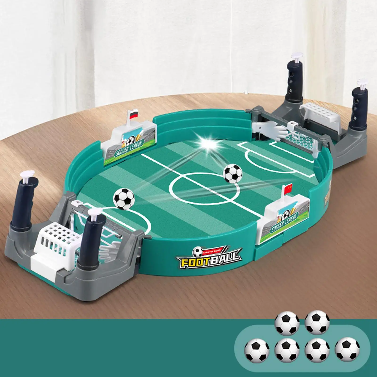 Soccer Football Games Indoor Sport Pinball Creative for Game Adults Upgraded Medium size