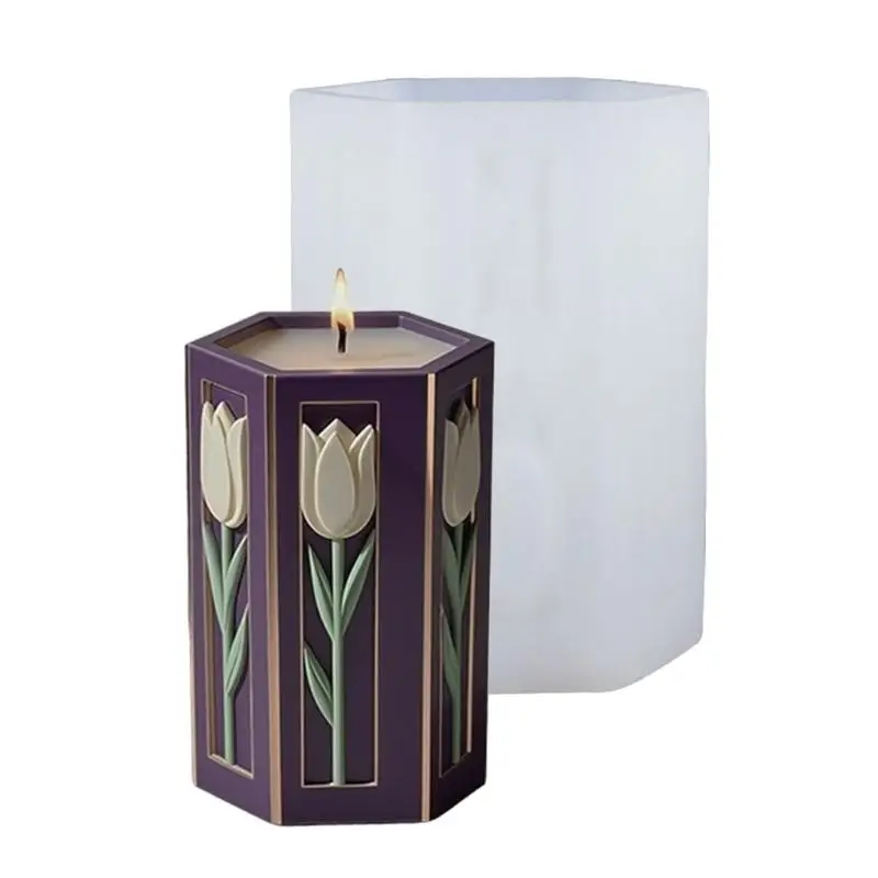 652F Flexible Flower Craft Mold Multipurpose Use Suitable for Festival Decorations Handmade Gifts and Seasonal Crafts