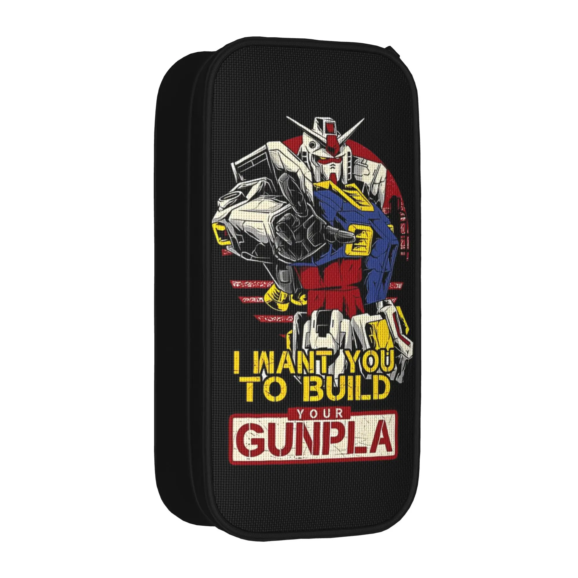 MOBILE SUIT GUNDAMs manga anime Merch Pen Box Large-capacity For School Pencilcase Amazing Gift