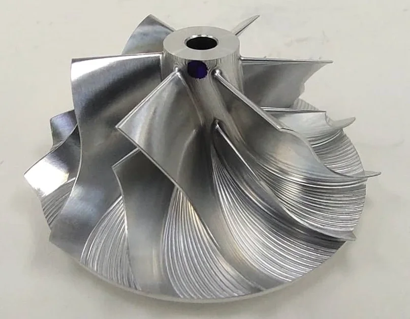 MGT1446 Forward 35.75/50.60mm 6+6blades high performance Turbocharger milling/aluminum 2618/billet compressor wheel ​