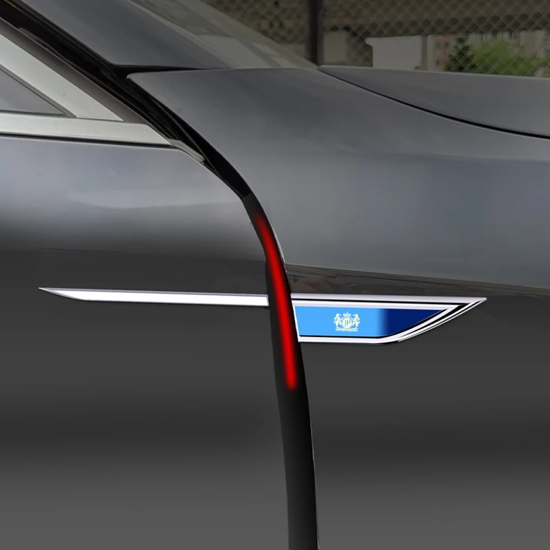 2pcs car accessory Side Doors Blade car stickers car accessories interiors for VIP JP JUNCTION PRODUCE view 3