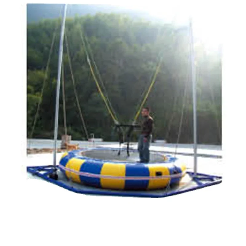 Bungee Jump Colored Elastic Bungee Cord Jumping Equipment  Trampoline