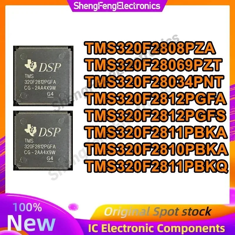 

TMS320F2808PZA TMS320F28069PZT TMS320F28034PNT TMS320F2812PGFA TMS320F2812PGFS TMS320F2811PBKA TMS320F2810PBKA TMS320F2811PBKQ