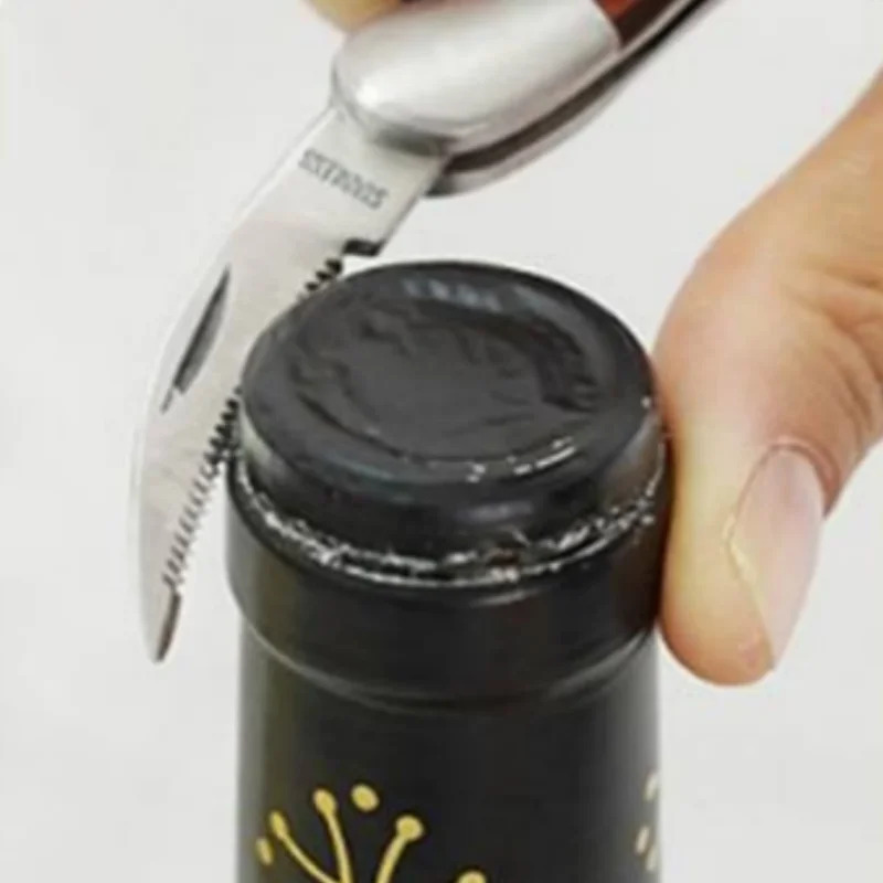 Multi Function Bottle Opener Compact Stylish Design Comfortable Grip Versatile Easy Open Tool For Bar Home
