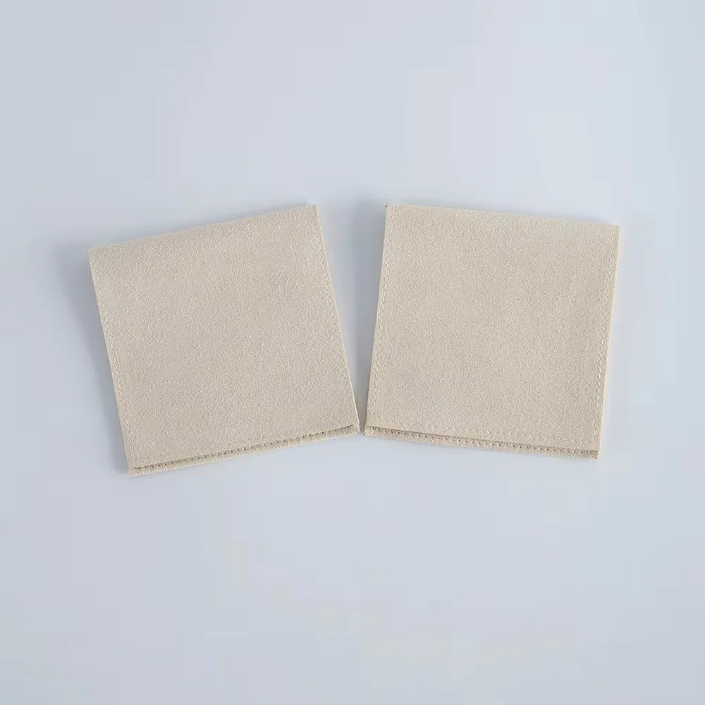 

100pcs Microfiber Velvet Jewelry Gift Bags Wedding Favors For Guests Bulk Tarot Candy Organizer Pouch Rings Earrings Storage Bag